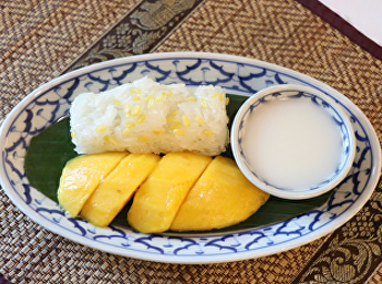 ข้าวเหนียวมะม่วงรับหน้าร้อน