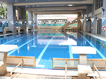 สระว่ายน้ำโรงแรมวังสวนสุนันทา