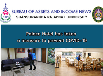 Palace Hotel has taken a measure to
prevent COVID-19