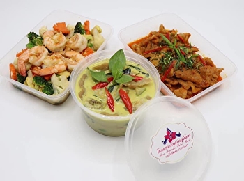 นั่งทานในร้านไมได้
แต่ซื้อกลับไปทานที่บ้านได้!!