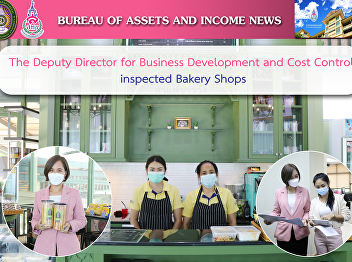 Congratulate to Ms. Narumon Chomchom on
her appointment as “Deputy Director for
Business Development and Cost Control”