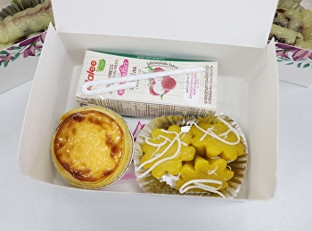 แก้วเจ้าจอมเบเกอรี่
ขอขอบคุณคณะวิทยาการจัดการ
มหาวิทยาลัยราชภัฏสวนสุนันทา