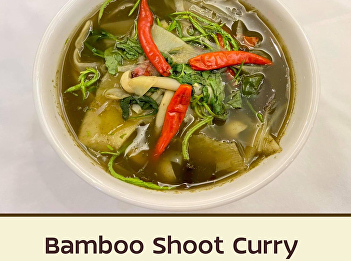 Bamboo shoot curry by Som Tam Shop