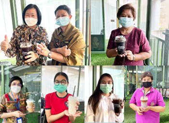 ได้ลองแล้วจะติดใจ #กาแฟชาววัง ณ
ร้านกาแฟชาววัง