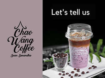 Root for award from Chao Wang Coffee
Shop