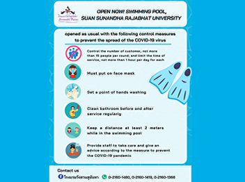 Covid-19 Protocols of Suansunandha
Palace Hotel