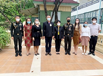 หน่วยงานกองอำนวยการรักษาความมั่นคงภายในราชอาณาจักร
(กอ.รมน)
ได้ประชุมหารือกับทางฝ่ายธุรกิจพื้นที่ให้เช่า
สำนักทรัพย์สินและรายได้ และ
สำนักวิทยบริการและเทคโนโลยีสารสนเทศ
ในการดำเนินการจัดสอบพนักงานราชการ