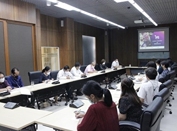 สำนักทรัพย์สินและรายได้ร่วมประชุมเตรียมความพร้อม
