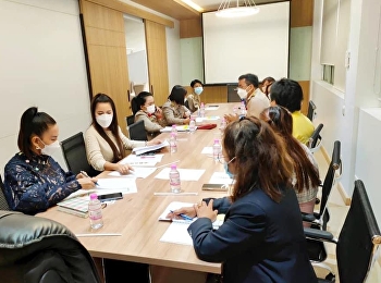 7 กุมภาพันธ์ พ.ศ.2565
ทางหน่วยงานสำนักงานเลขาธิการวุฒิสภา
ได้ประชุมหารือกับทางฝ่ายธุรกิจพื้นที่ให้เช่า
สำนักทรัพย์สินและรายได้ และ
สำนักวิทยบริการและเทคโนโลยีสารสนเทศ
ในการดำเนินการจัดสอบพนักงานราชการ
โดยมีนางสาววลัยกร โกมลสิงห์
(ผู้จัดการฝ่ายธุรกิจพื้นที