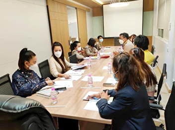 7 February 2022 – Suan Sunandha Rajabhat
University joined hand with the
Secretariat of the Senate discussed on
conducting the examination to recruit
government employees. The SSRU
participants were Ms. Walaikorn
Komlsing, Manager of Rental Space
Departme