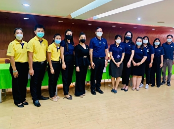 Suan Sunandha Rajabhat University led by
Ms. Walaikorn Komlsing, the Manager of
Rental Space Department joined hand with
the Office of Permanent Secretary,
Ministry of Higher Education, Science,
Research and Innovation for conducting
the examination to re