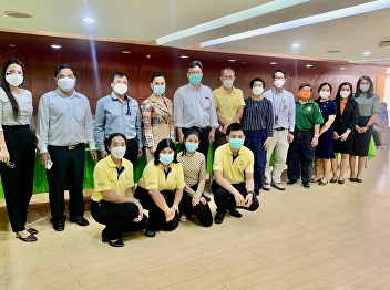 Suan Sunandha Rajabhat University led by
Ms. Walaikorn Komlsing, the Manager of
Rental Space Department joined hand with
the Department of Mineral Resources for
conducting the examination to recruit
government employees.