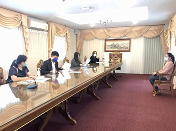 2 March 2022 – Bureau of Assets and
Income held an interview for selecting
maid and general service position to
work at Suan Sunandha Palace Hotel at
Ruen Rim Nam Meeting Room.