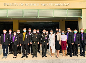 3 มีนาคม พ.ศ.2565
ทางกองอำนวยการรักษาความมั่นคงภายในราชอาณาจักร
(กอ.รมน.)
เยี่ยมชมสถานที่มหาวิทยาลัยราชภัฏสวนสุนันทา
ที่จะใช้ดำเนินการจัดสอบคัดเลือกพนักงานราชการของ
กอ.รมน. ประจำปี 2565