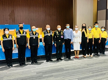 6 March 2022 – Suan Sunandha Rajabhat
University joined hand with the Internal
Security Operations Command (ISOC) set
the examination to recruit  employees,
which inspected by  Lt. Gen. Ekkarat
Changkaew, Deputy Secretary-General of
ISOC and Dr. Kaenpetch