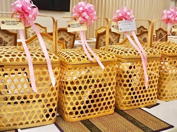 ขอบคุณกระทรวงการอุดมศึกษา วิทยาศาสตร์
วิจัยและนวัตกรรมที่ไว้วางใจให้โรงแรมวังสวนสุนันทา
จัดอาหารรับรอง​ Mr. Ganesh Prasad Dhakal
(ท่านคเณศ ประสาท ธกาล)
เอกอัครราชทูตเนปาลประจำประเทศไทย