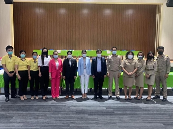 20 March 2022 – The Bureau of Assets and
Income, Suan Sunandha Rajabhat
University joined hand with Bangkok
Metropolitan conducted the 1st
recruitment examination for civil
service positions of the year 2021. This
event was directed by Dr. Duangporn
Saeng