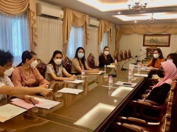 สำนักงานเลขาธิการวุฒิสภา
ได้ประชุมหารือกับทางฝ่ายธุรกิจพื้นที่ให้เช่า
สำนักทรัพย์สินและรายได้ และ
สำนักวิทยบริการและเทคโนโลยีสารสนเทศ
ในการดำเนินการจัดสอบพนักงานราชการรัฐสภาทั่วไป