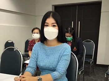 ผู้บริหารและบุคลากรสำนักทรัพย์สินและรายได้เข้าร่วมอบรมโครงการเชิงปฏิบัติการเพิ่มทักษะการเขียนหนังสือราชการ