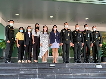 The Bureau of Assets and Income joined
hand with the Royal Thai Army Finance
Department conducted the competitive
examination for recruiting the
government officers as arrant officers
of the fiscal year 2022.