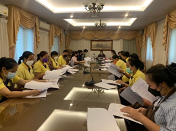 The Rental Space Department and Food and
Beverage Production Department Jointly
Discussed and Shared Operational
Guideline