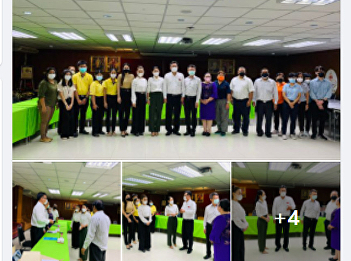 SSRU Test Venue for Recruiting and
Appointing People as Government Officers
of the Department of Mineral Resource