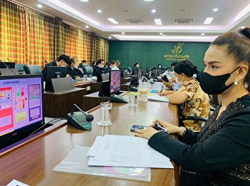 Rental Space Dept. led by Miss Walaikorn
Komolsing, the Manager and Miss Netsai
Suphannoo, the Head attended the
preparation meeting for conducting the
year 2022 general knowledge and
competency exam of  the Office of the
Civil Service Commis