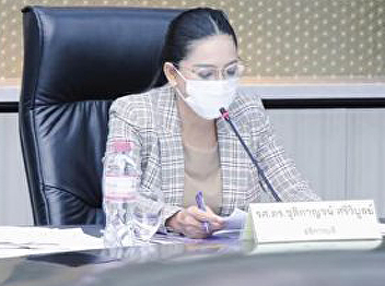 attended the 5th meeting for the year
2022 University Administrative Affairs
Committee on 9 May 2022