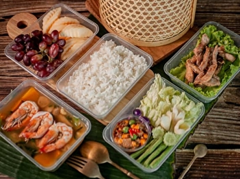 News Organizing a full service of
merit-making ceremony: