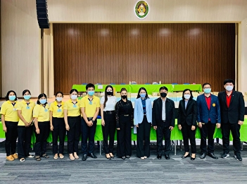 SSRU joined hand with the Office of
Non-Formal Education, Office of the
Permanent Secretary, Ministry of
Education to set the examination for
recruiting to serve as teachers and
government officers.