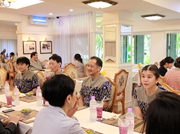 Suan Sunandha Palace Hotel gained trust
on lunch set from Office of Arts and
Culture