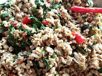 Thursday menus   Suan Sunandha Palace
Rice and Curry  Starting from 40 baht
only