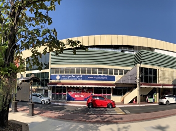 SSRU Food Plaza serves food