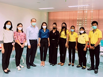 11 – 12 June 2022 – The Revenue
Department requests SSRU to be a test
venue for recruit Tax Auditor No. 53
(2/2022). This venue was facilitated by
Dr. Duangporn Saengthong, Assistant to
the President for Special Affairs and
staff.