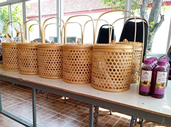 July 2022 Subdivision of business, Suan
sunandha palace hotel thank every
customers in trust of meal preparing to
monks of Bowon Mongkhon temple, Bangkok