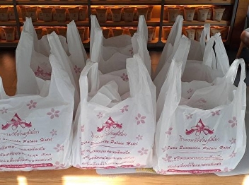 July 2022 Subdivision of business, Suan
sunandha palace hotel thank Koon
development company limited in trust of
meal preparing to monks Lemon Tree
hotel, Bangkok