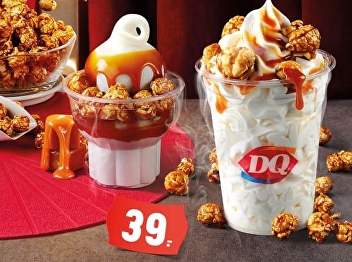 Exploding deliciousness, Extremely feel
good with caramel popcorn