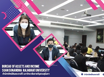 Saowaluck Jeenbuey acting as Head of
supplies subdivision and Mr. Kompai
Wannawong the supply analyst attend the
training of government procurement
system project for supplies officer