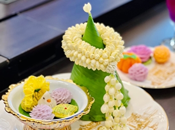 Thai red cross new office opening
ceremony at Friend in need (of “PA”)
volunteers foundation