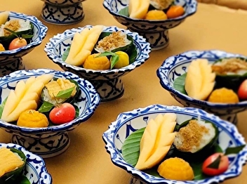 Subdivision of business, Suan sunandha
palace hotel are honored in snack
arrangement of meetings in July 2022