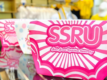 Subdivision of business multimedia for
education, Bureau of asset and income
sell extremely cute SSRU Bag at price
99.- baht