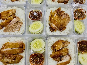 Subdivision of Business, Suan sunandha
palace hotel, Bureau of Asset and Income
thank customers in trust of meal box
menus preparation.