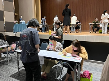 7 August 2022 Subdivision of business
multimedia for education in affiliate of
Bureau of asset and income process
tailor-made graduation gown making at
Sunandhanusorn meeting hall, Suan
sunandha rajabhat university