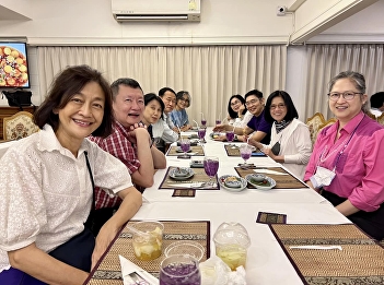 Subdivision of business Suan sunandha
palace hotel, Bureau of asset and income
thank Culture And Art Conservation Club
for trust in Princess Suddhasininat
recipes menus arrangement amount 25 set
at Kaew Joaw Jom room