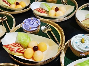 Subdivision of Business, Suan Sunandha
Palace Hotel, Bureau of Asset and Income
 is honored for snack preparation in the
meetings of August 2022