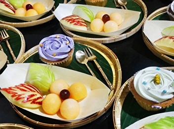 Subdivision of Business, Suan Sunandha
Palace Hotel, Bureau of Asset and Income
 is honored for snack preparation in the
meetings of August 2022