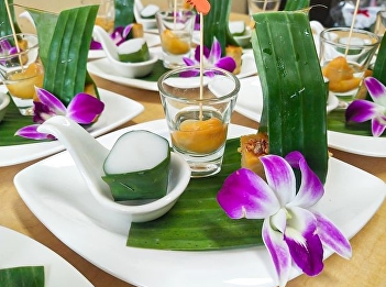 Subdivision of business, Suan Sunandha
Palace Hotel is honored in snack
arrangement of meetings in August 2022