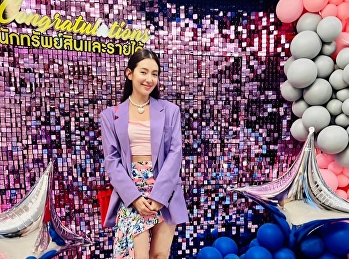 Thank you Bella Ranee Campen,  actress
for congratulating the SSRU graduates of
the year 2022 at Suan Sunandha Palace
Hotel