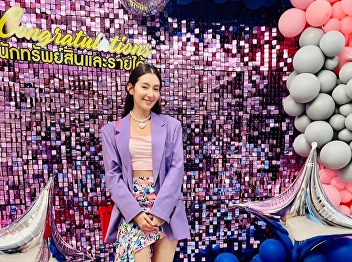 Thank you Bella Ranee Campen,  actress
for congratulating the SSRU graduates of
the year 2022 at Suan Sunandha Palace
Hotel