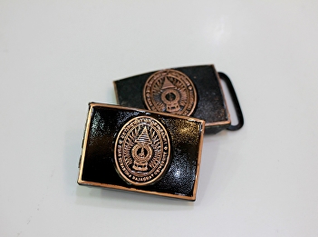 SSRU belt buckle (Male student): 50 baht